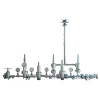 High Pressure Reduction Station