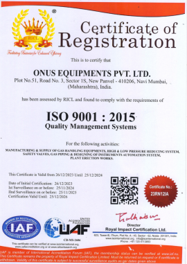 certifications