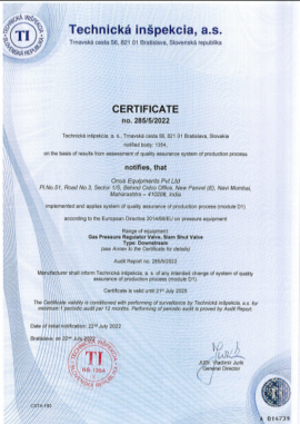 certifications
