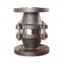 INLINE FLAME ARRESTOR