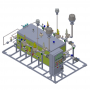 CNG DECOMPRESSION HEATING SKID
